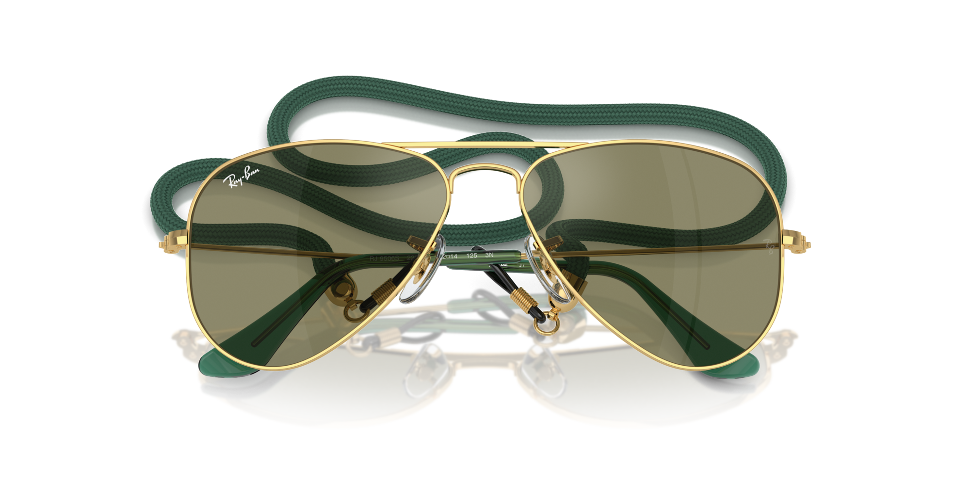 RJ9506S JUNIOR AVIATOR 223/6R Occhiali da sole Ray - Ban 2