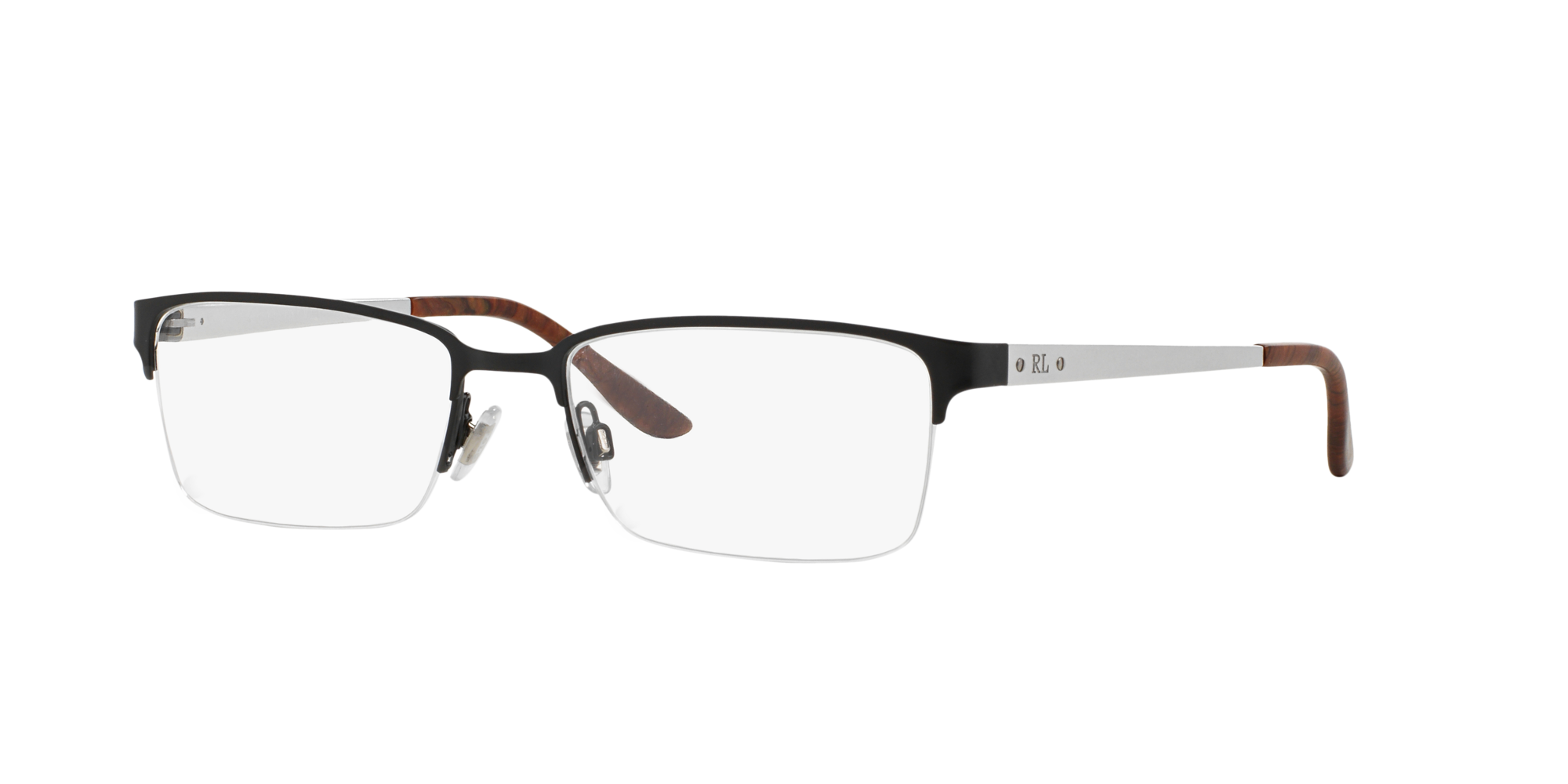 RL5089 9281 SEMI SHINY BLACK Montature da vista Ralph Lauren 1