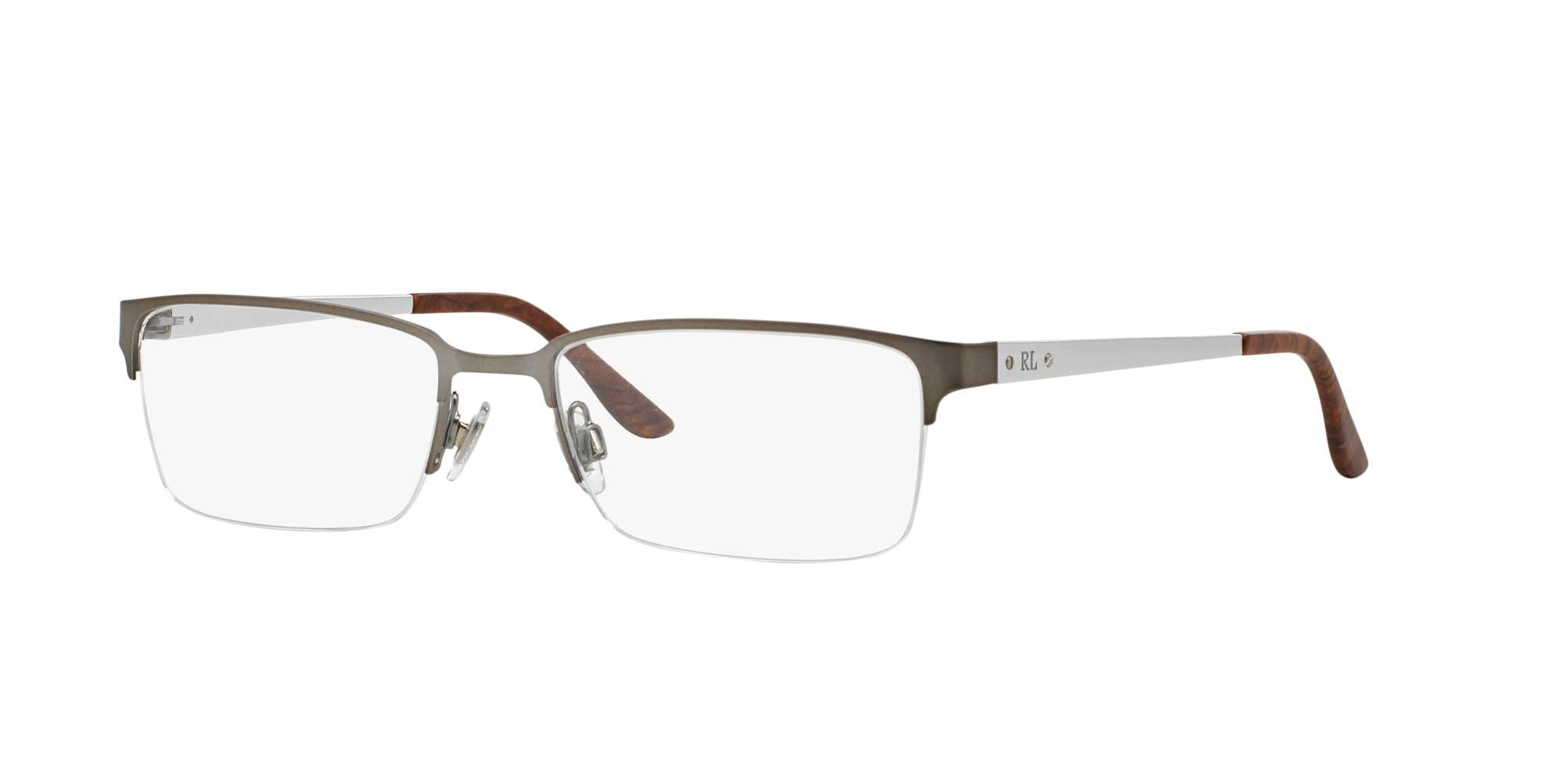 RL5089 9282 SEMI SHINY GUNMETAL Montature da vista Ralph Lauren 1