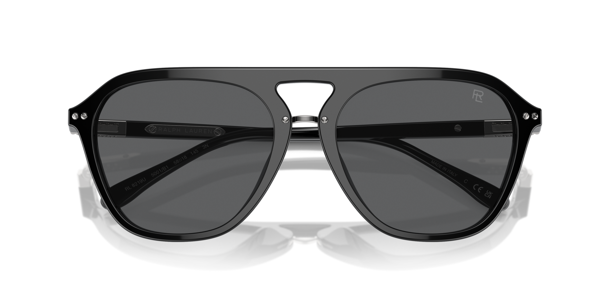 RL8219U THE HUGH 5001B1 Occhiali da sole Ralph Lauren 2