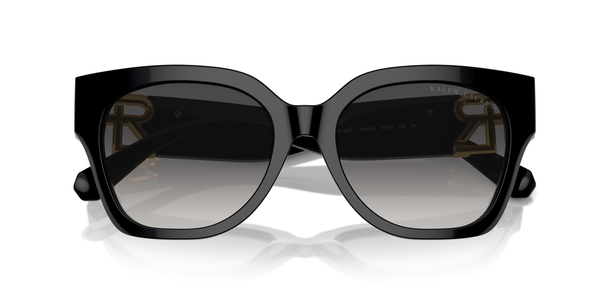 RL8221 THE OVERSZED RICKY 50018G Occhiali da sole Ralph Lauren 2