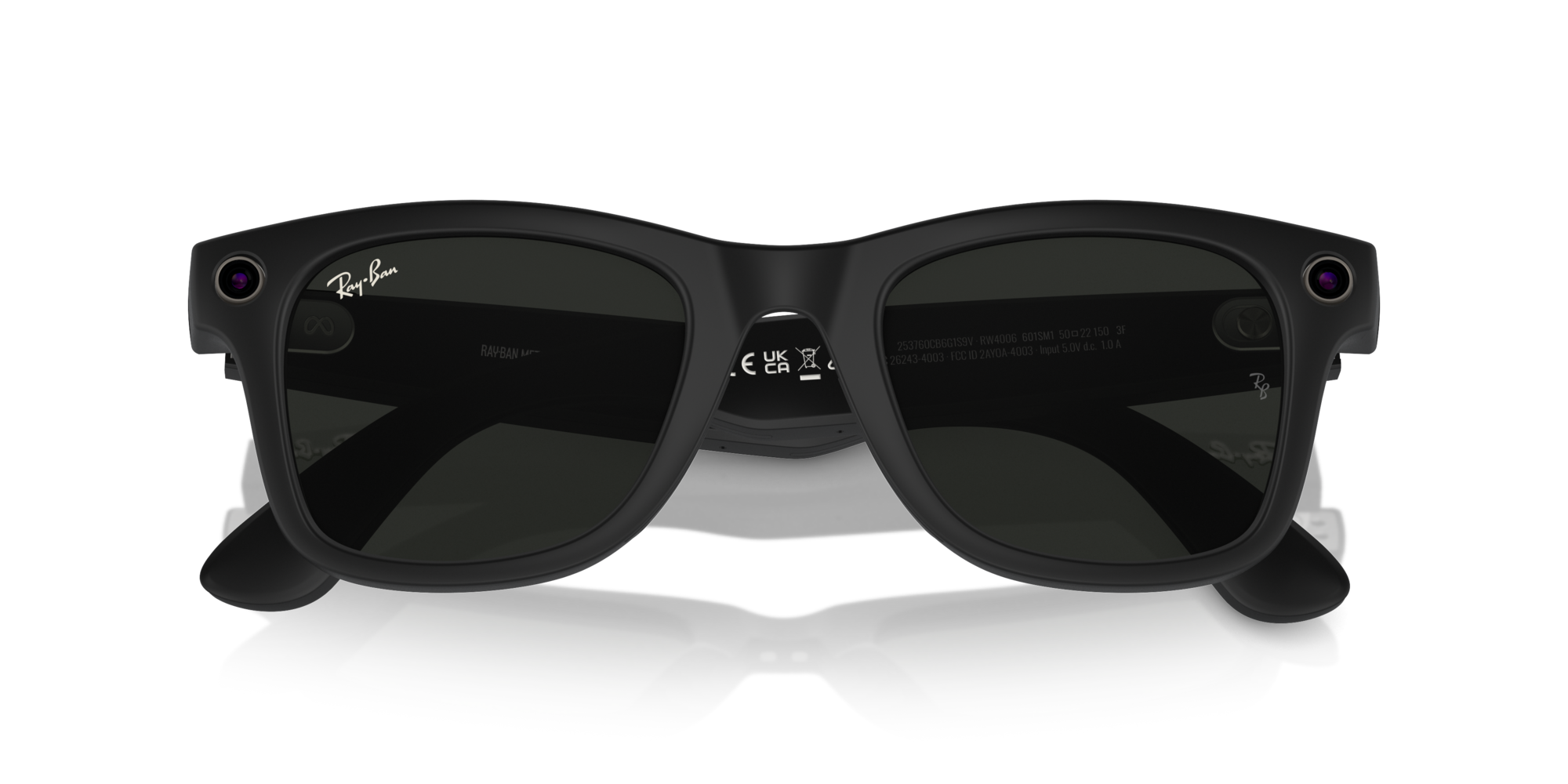 Meta RW4008 Wayfarer 601S1M Montature da vista Ray - Ban 3