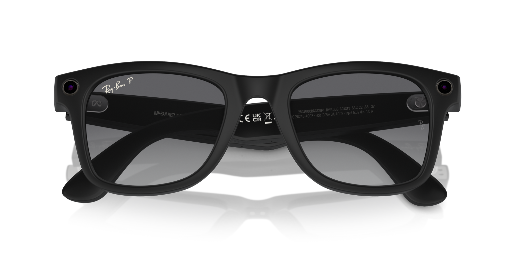 Ray - Ban Meta RW4008 Wayfarer 601ST3 - GEN 1