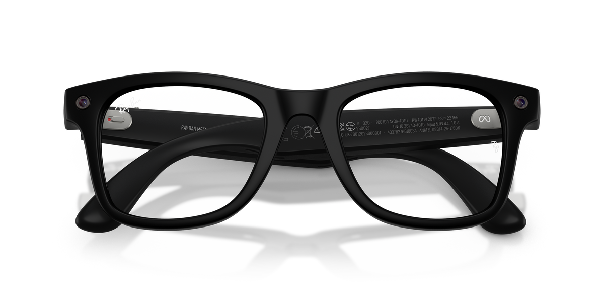 Ray - Ban RW4011V Ray - Ban Мета (ген 3) Wayfarer Optics 2077