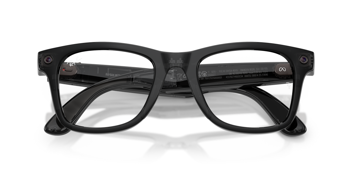 Ray - Ban RW4011V Ray - Ban Мета (ген 3) Wayfarer Optics 8526