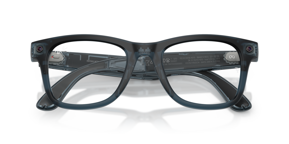 Ray - Ban RW4011V Ray - Ban Meta (Gen 3) Wayfarer-optica 8555
