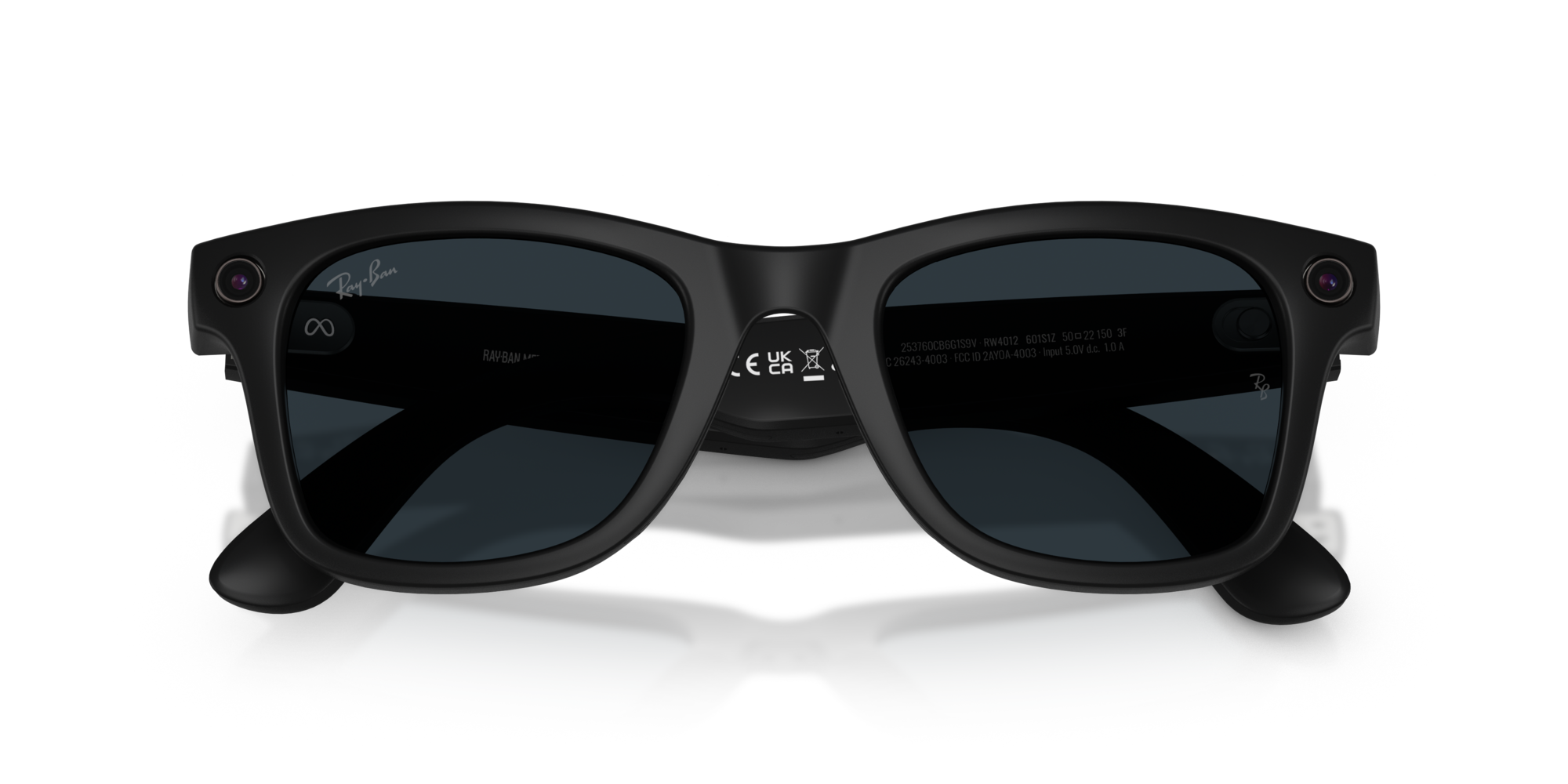 Meta RW4012 Wayfarer 601S1Z Smart Glass Ray - Ban 6