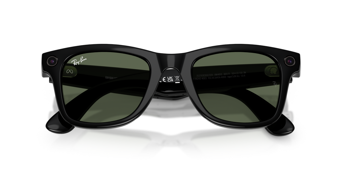 Ray - Ban Meta RW4012 Wayfarer 601/71 - GEN 2