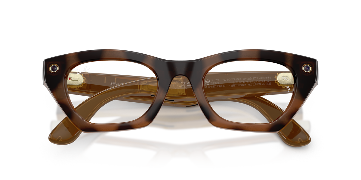 Ray - Ban RW4015V Ray - Ban Meta (Gen 3) Zena Optiek 8528