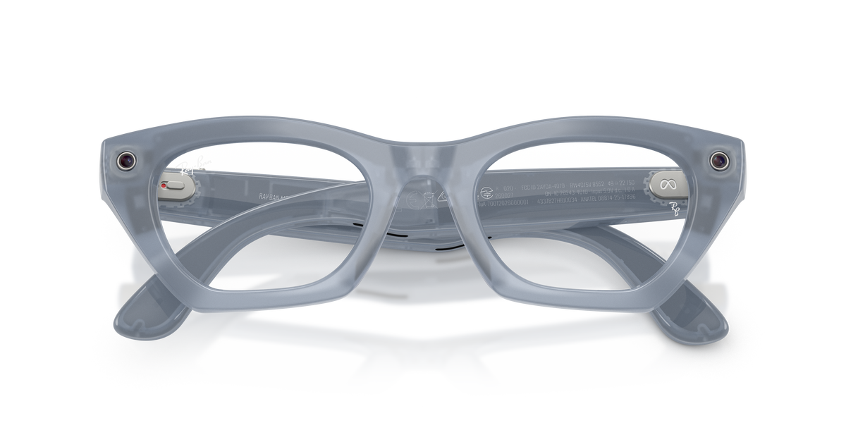 Ray - Ban RW4015V Ray - Ban Meta (Gen 3) Zena Optiek 8552