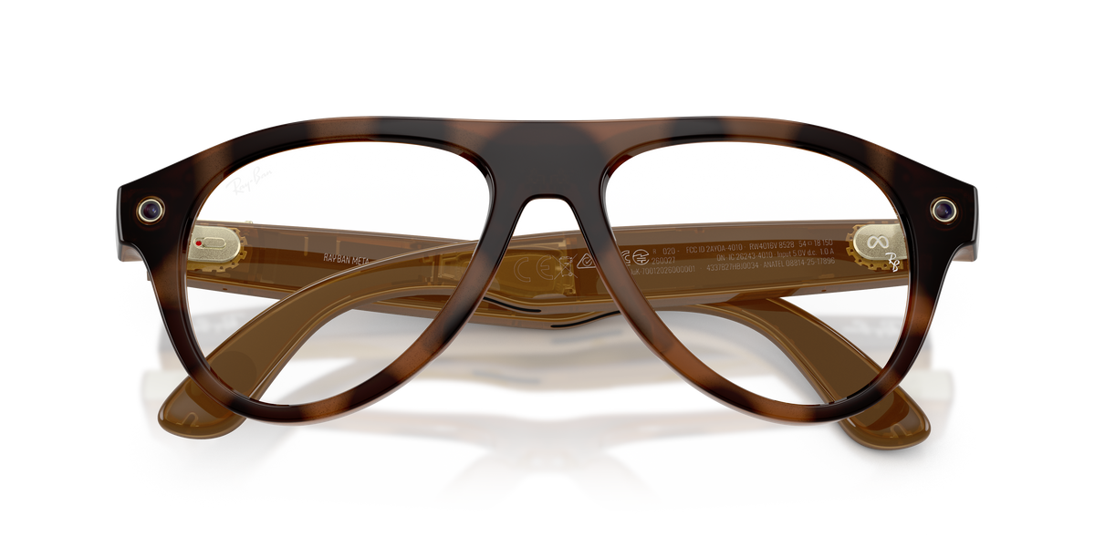 Ray - Ban RW4016V Ray - Ban Meta (Gen 3) Aviator Optics 8528