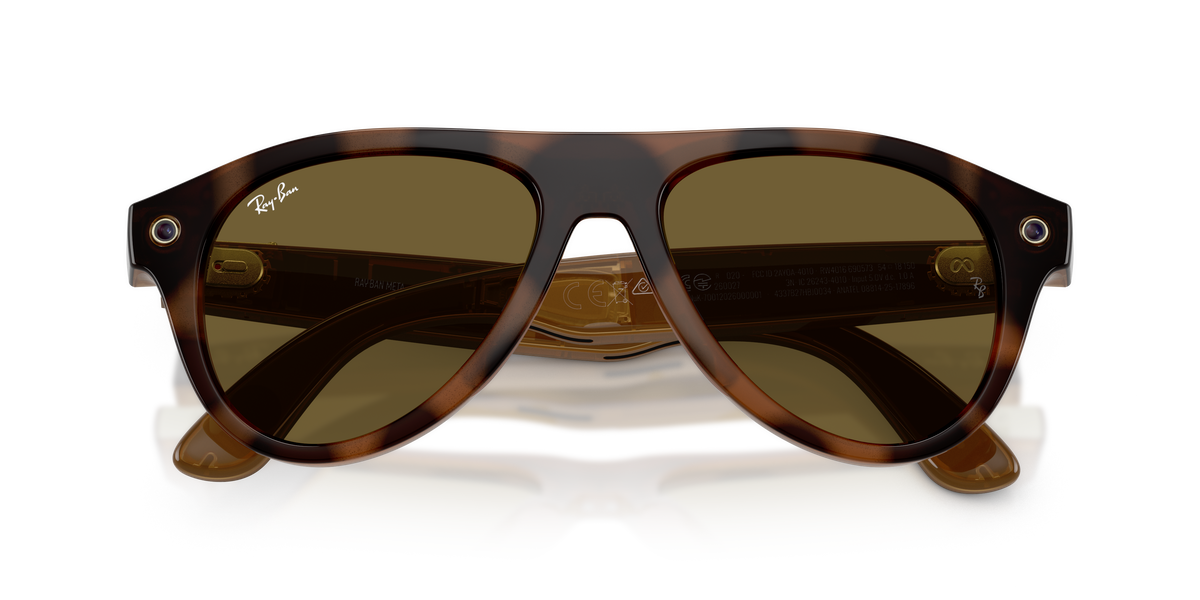 Ray - Ban RW4016 Ray - Ban Meta (Gen 3) Aviator 690573
