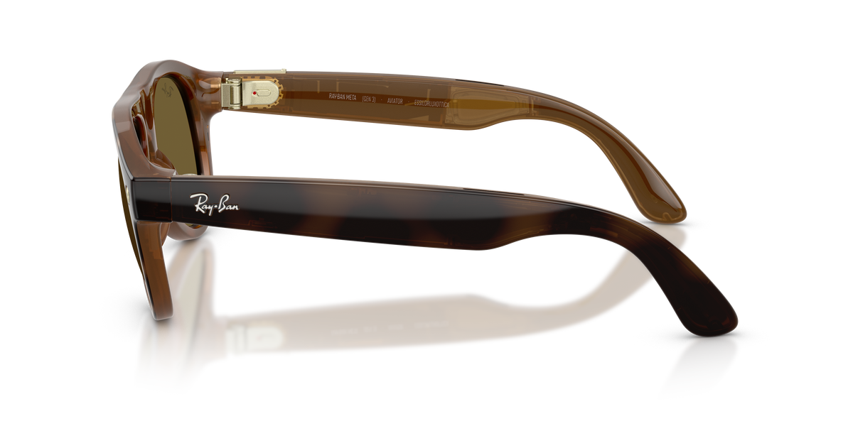 Ray - Ban RW4016 Ray - Ban Meta (Gen 3) Aviator 690573