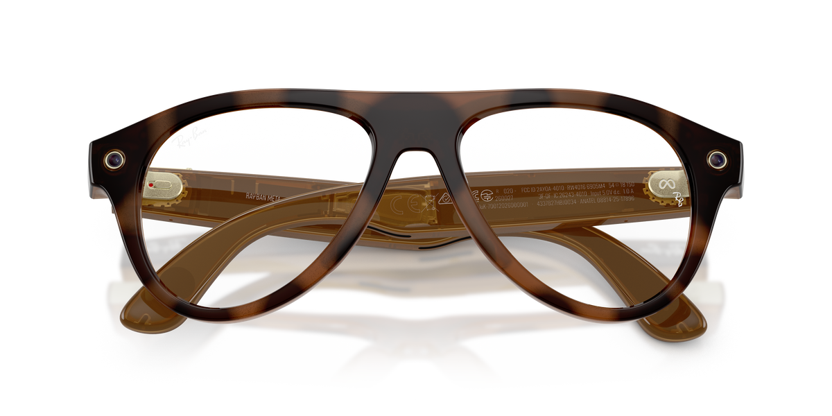 Ray - Ban RW4016 Ray - Ban Мета (ген 3) Авиатор 6905M4
