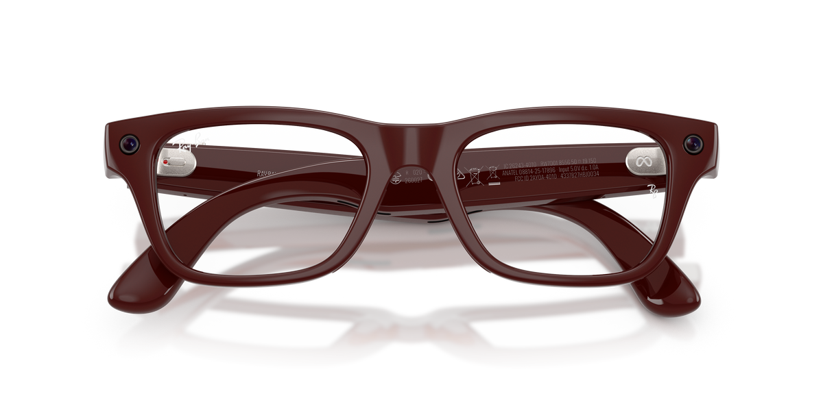 Ray - Ban RW7001 Ray - Ban Meta (Gen 2) Blayzer Optics 8556