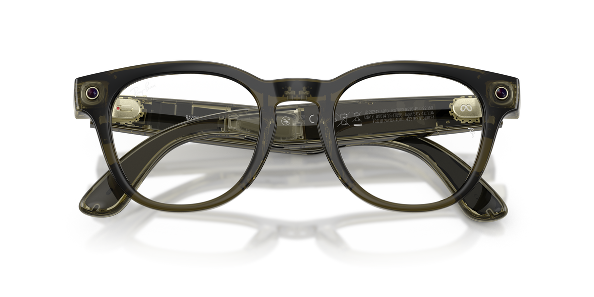 Ray - Ban RW7002 Ray - Ban Meta (Gen 2) Scriber Optics 8530