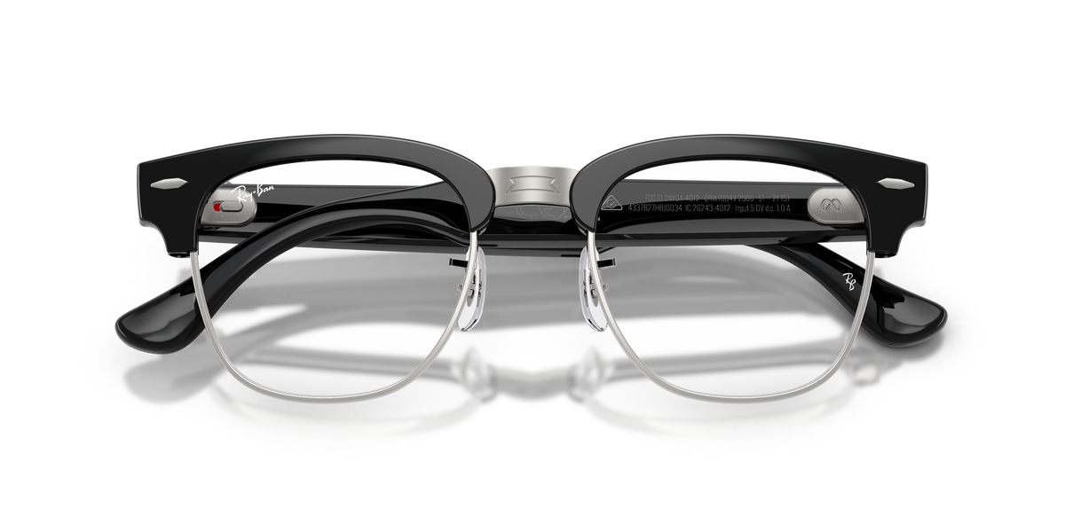 Ray - Ban RW7004V Ray - Ban Meta Audio Clubmaster Optics 2000