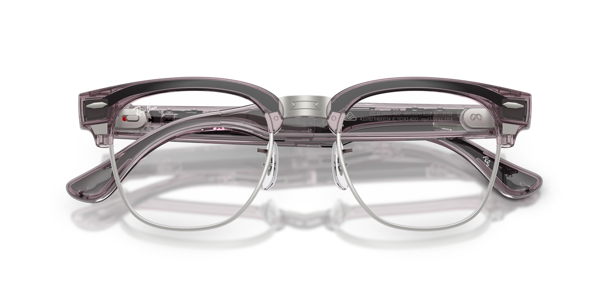 Ray - Ban RW7004V Ray - Ban Meta Audio Clubmaster Optics 8550