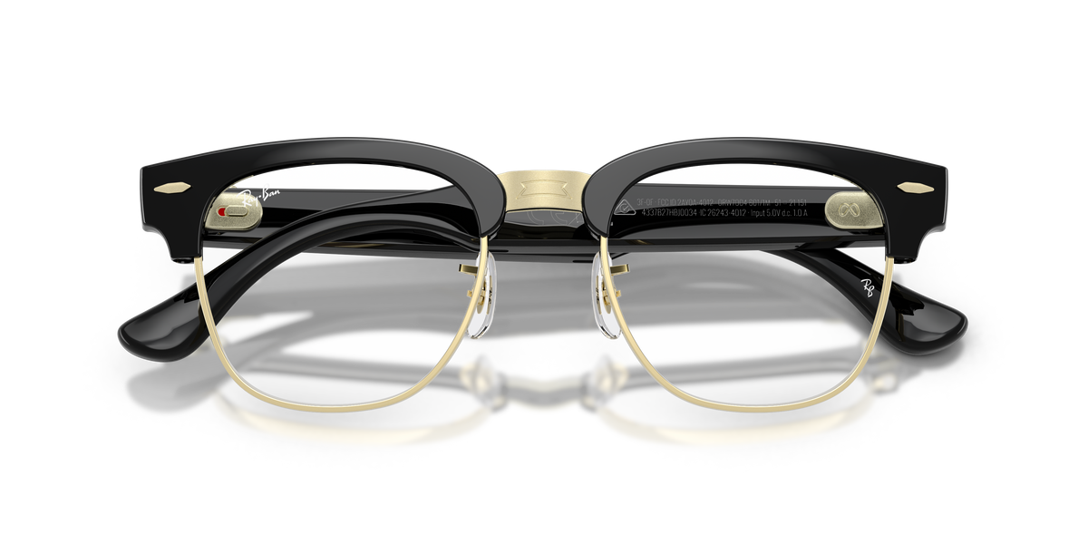 Ray - Ban RW7004 Ray - Ban Meta Audio Clubmaster 601/1M