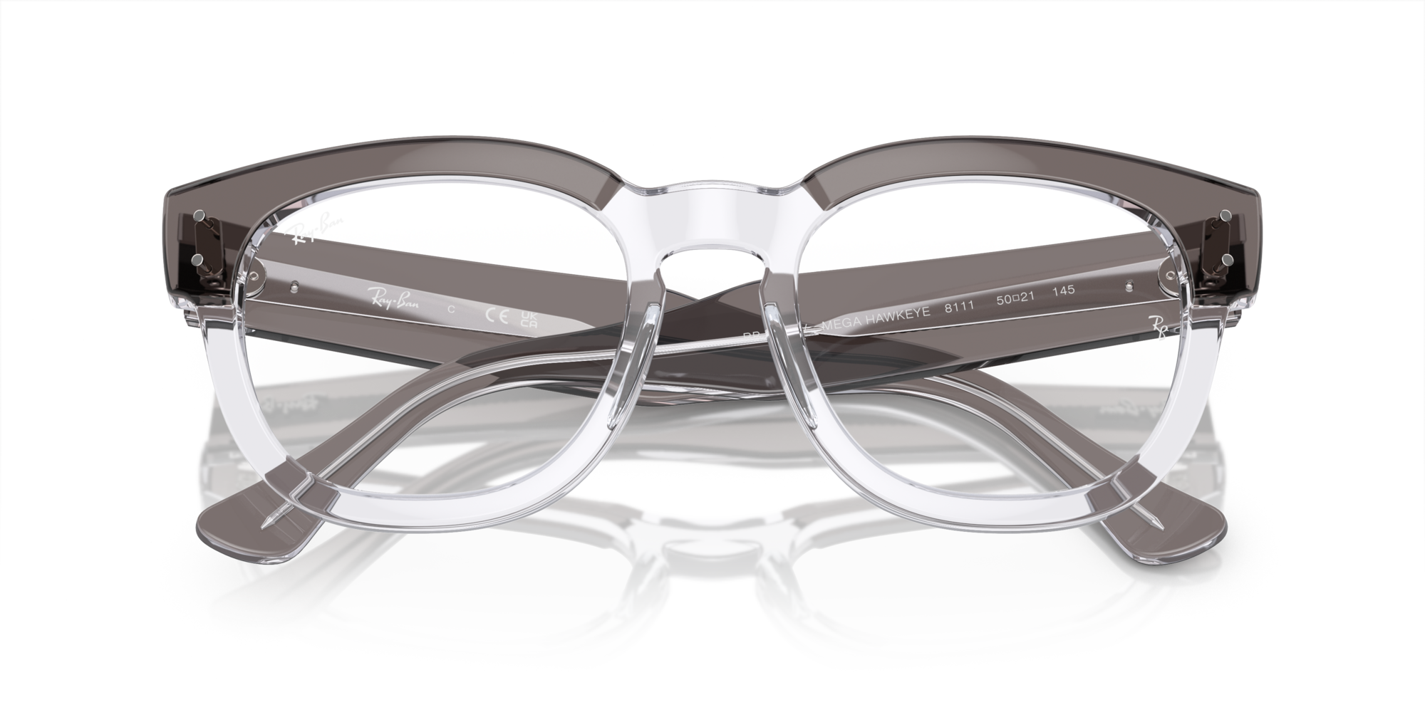 RX0298V MEGA HAWKEYE 8111 Montature da vista Ray - Ban 2