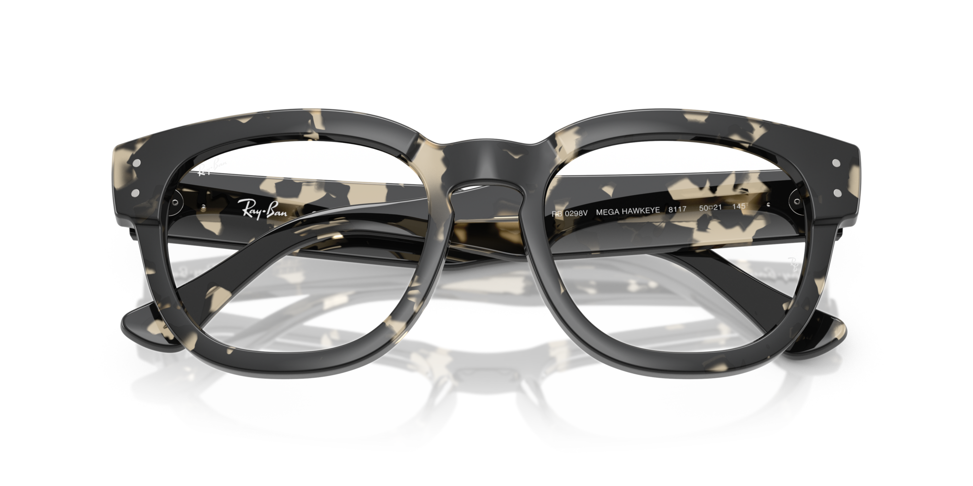 RX0298V MEGA HAWKEYE 8117 Montature da vista Ray - Ban 2