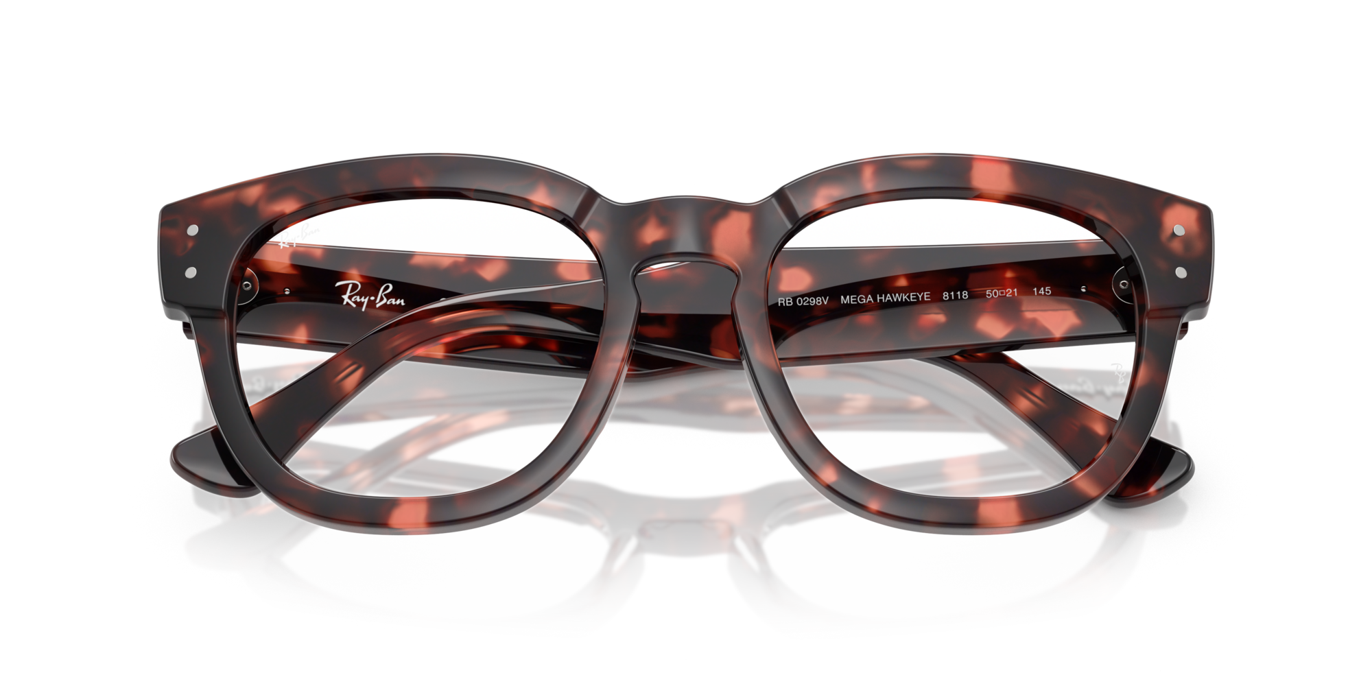 RX0298V MEGA HAWKEYE 8118 Montature da vista Ray - Ban 2