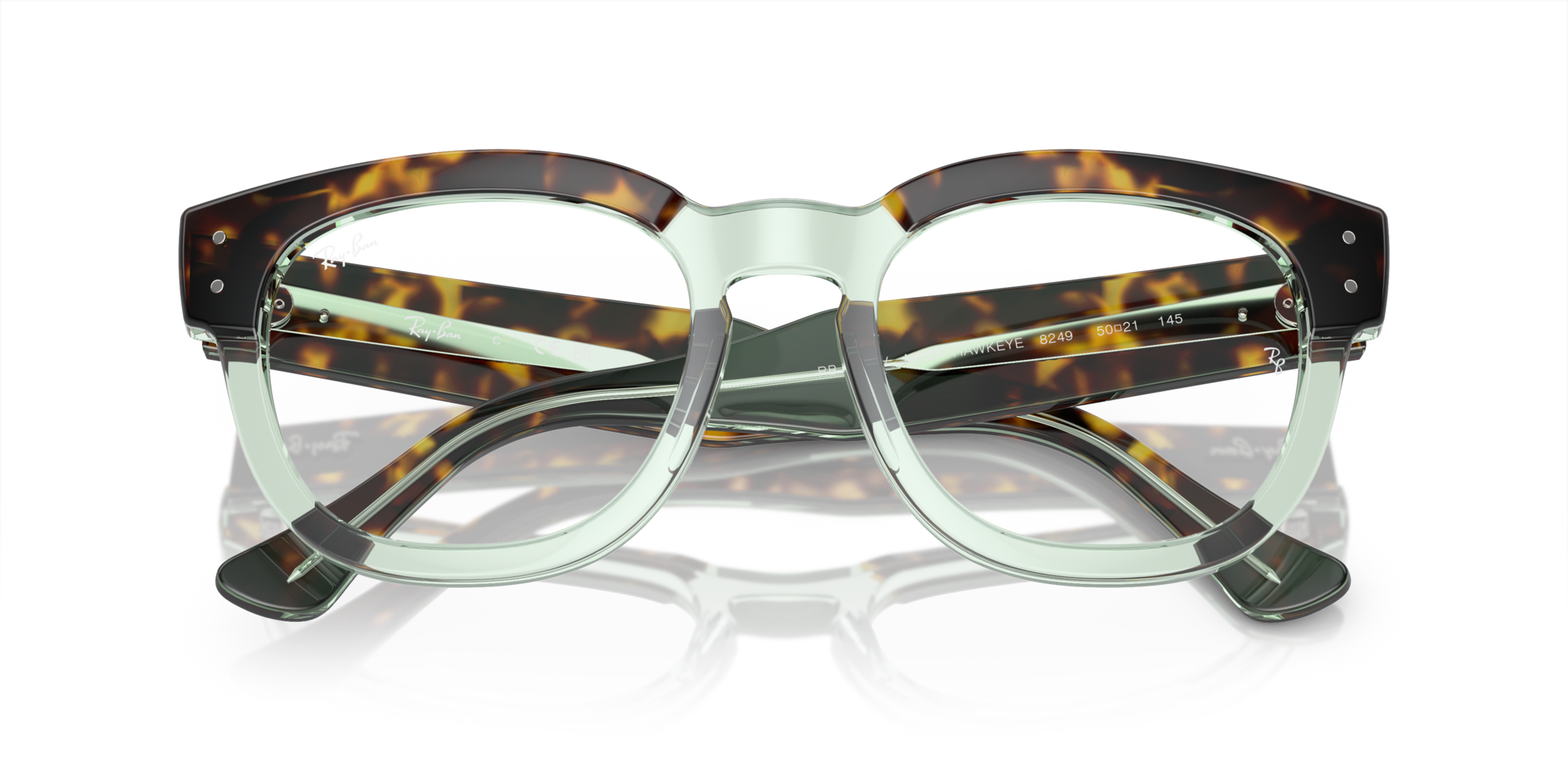 RX0298V MEGA HAWKEYE 8249 Montature da vista Ray - Ban 2