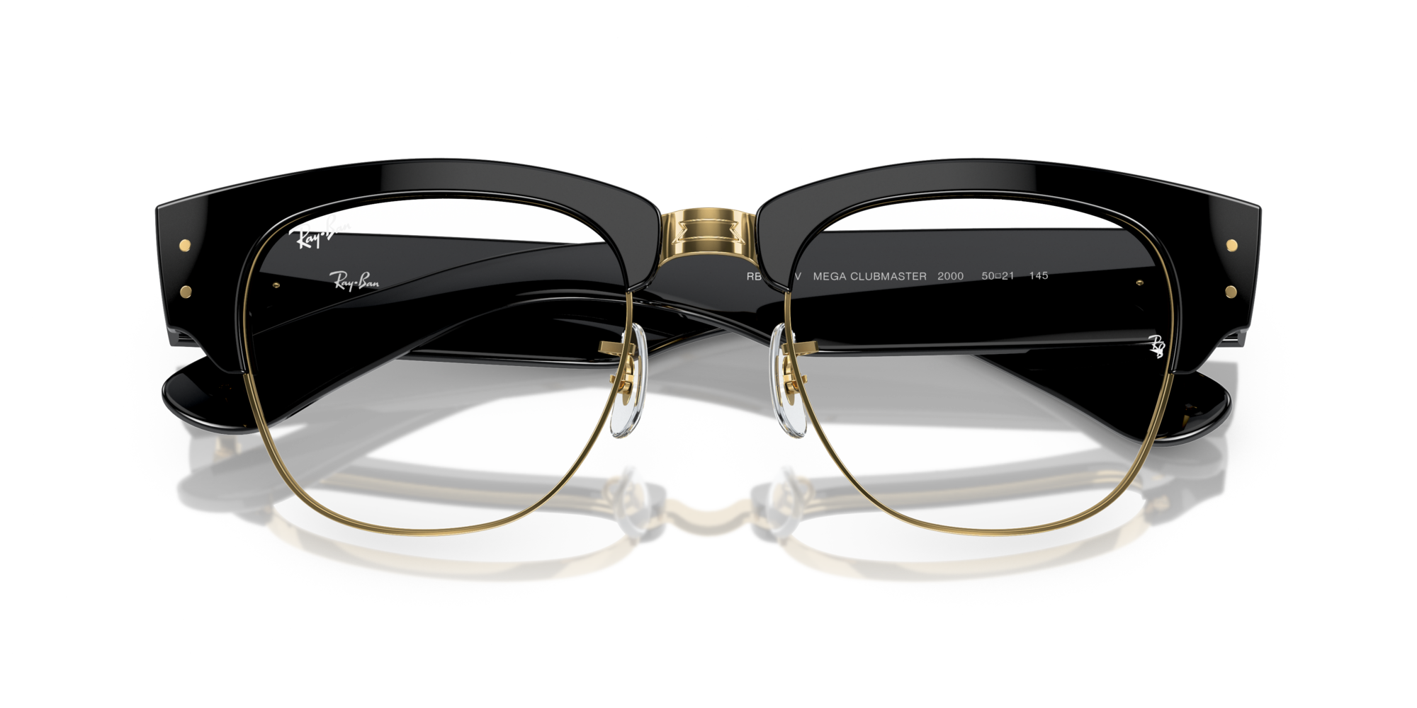 RX0316V MEGA CLUBMASTER 2000 Montature da vista Ray - Ban 2