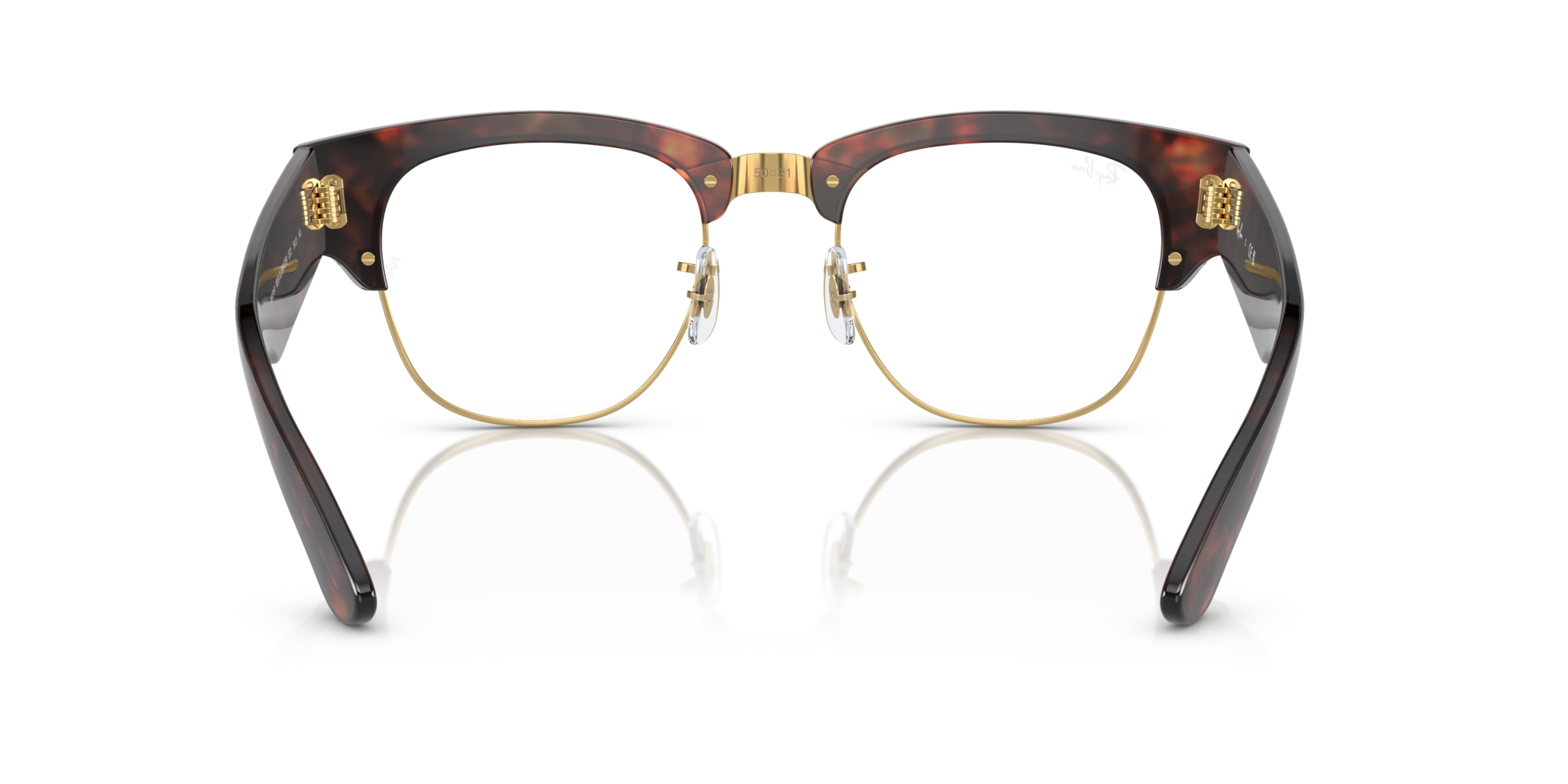 RX0316V MEGA CLUBMASTER 2372 Montature da vista Ray - Ban 5