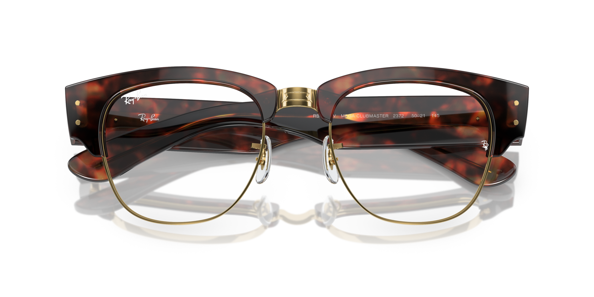 RX0316V MEGA CLUBMASTER 2372 Montature da vista Ray - Ban 2