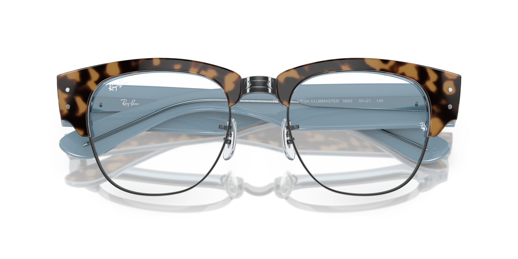 RX0316V MEGA CLUBMASTER 5883 Montature da vista Ray - Ban 2