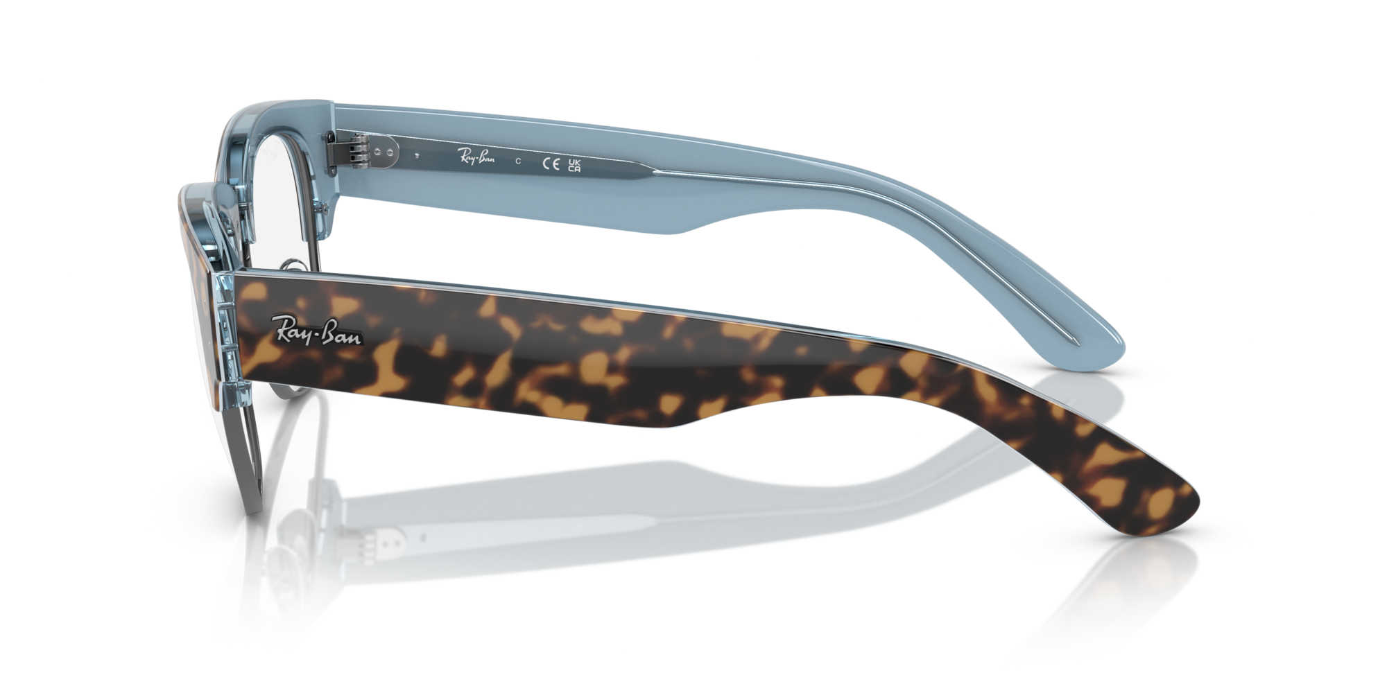 RX0316V MEGA CLUBMASTER 5883 Montature da vista Ray - Ban 4