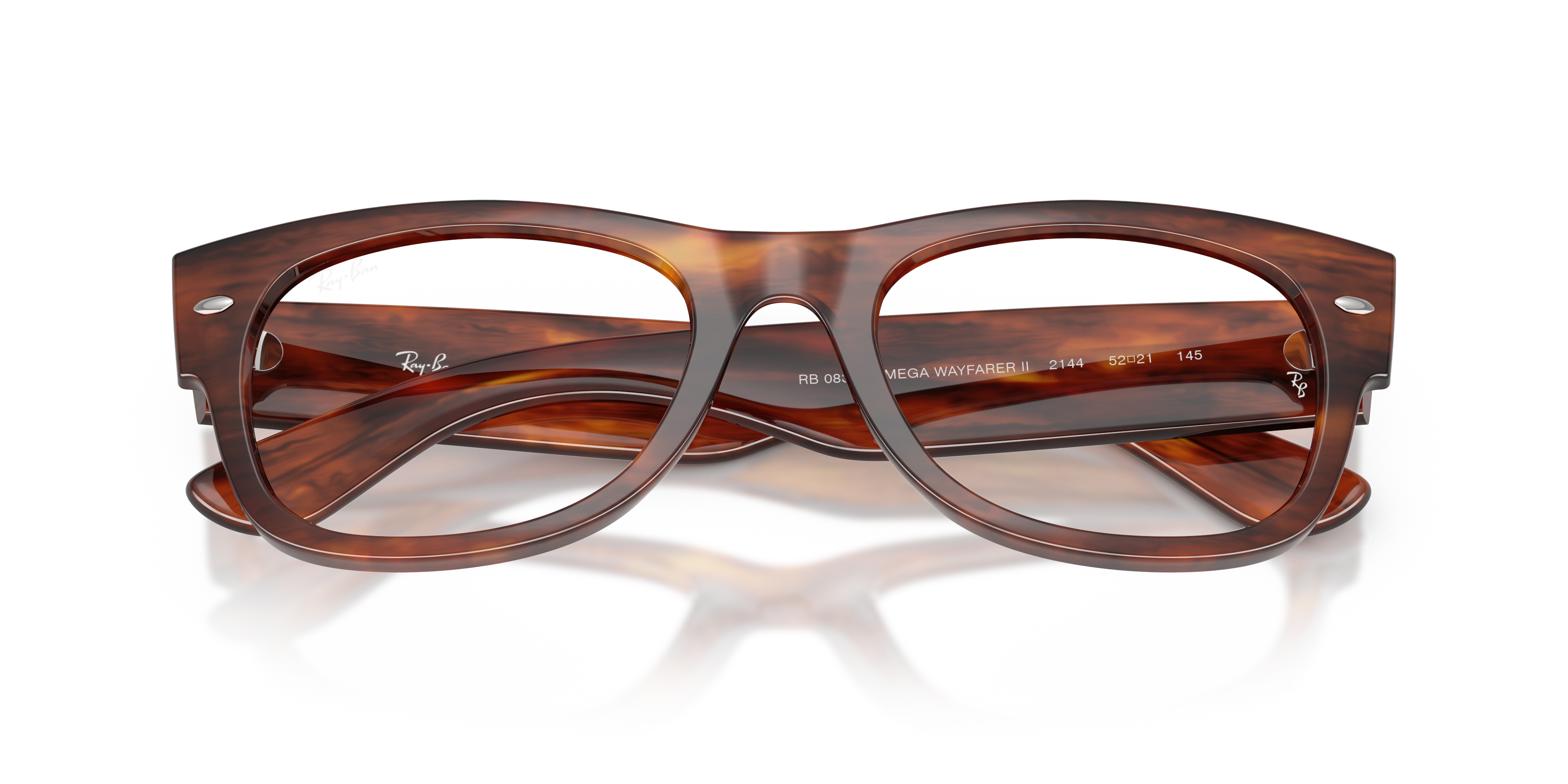 Ray - Ban RX0832V MEGA WAYFARER II 2144 Montature da vista Ray - Ban 2