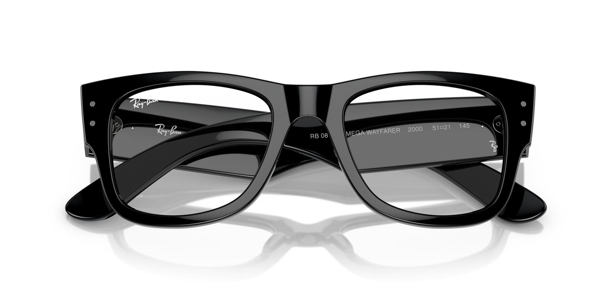 RX0840V MEGA WAYFARER 2000 Montature da vista Ray - Ban 2