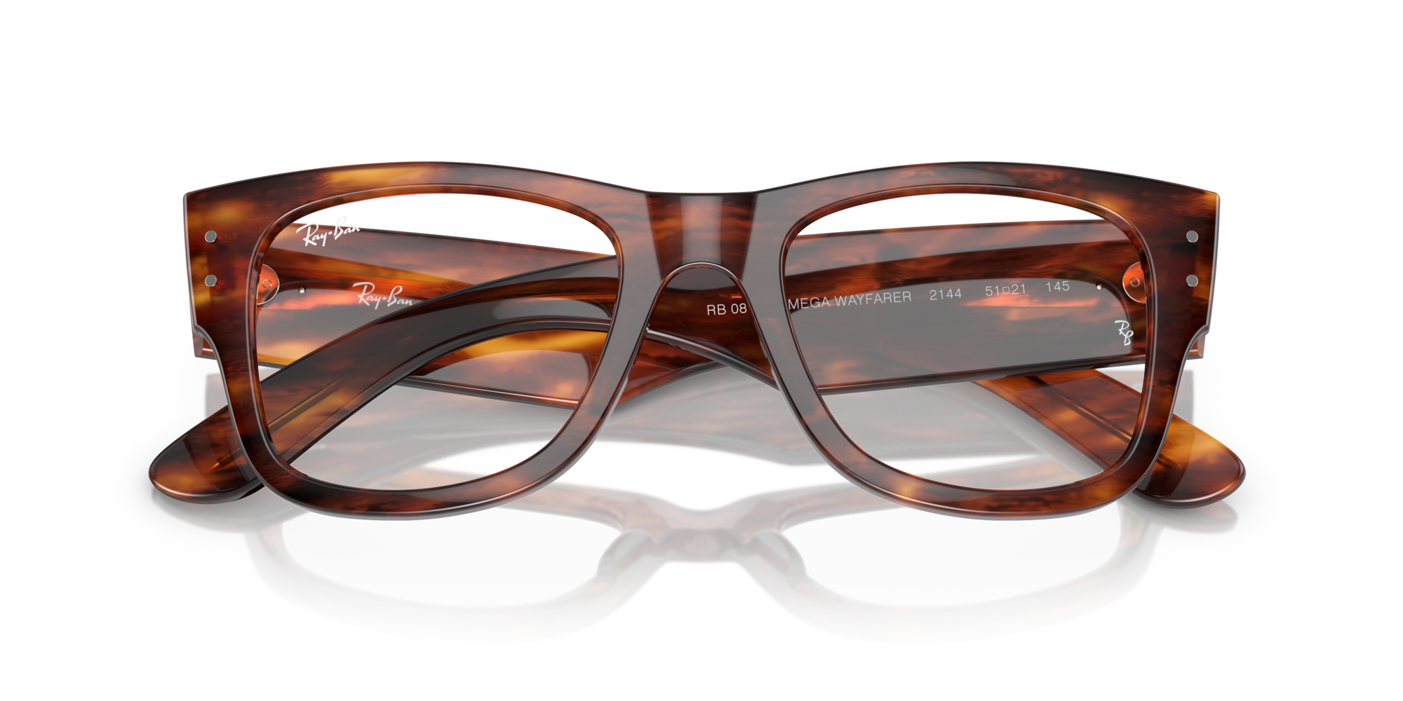 RX0840V MEGA WAYFARER 2144 Montature da vista Ray - Ban 2