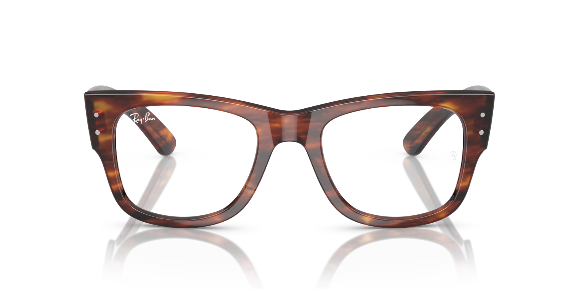 RX0840V MEGA WAYFARER 2144 Montature da vista Ray - Ban 3
