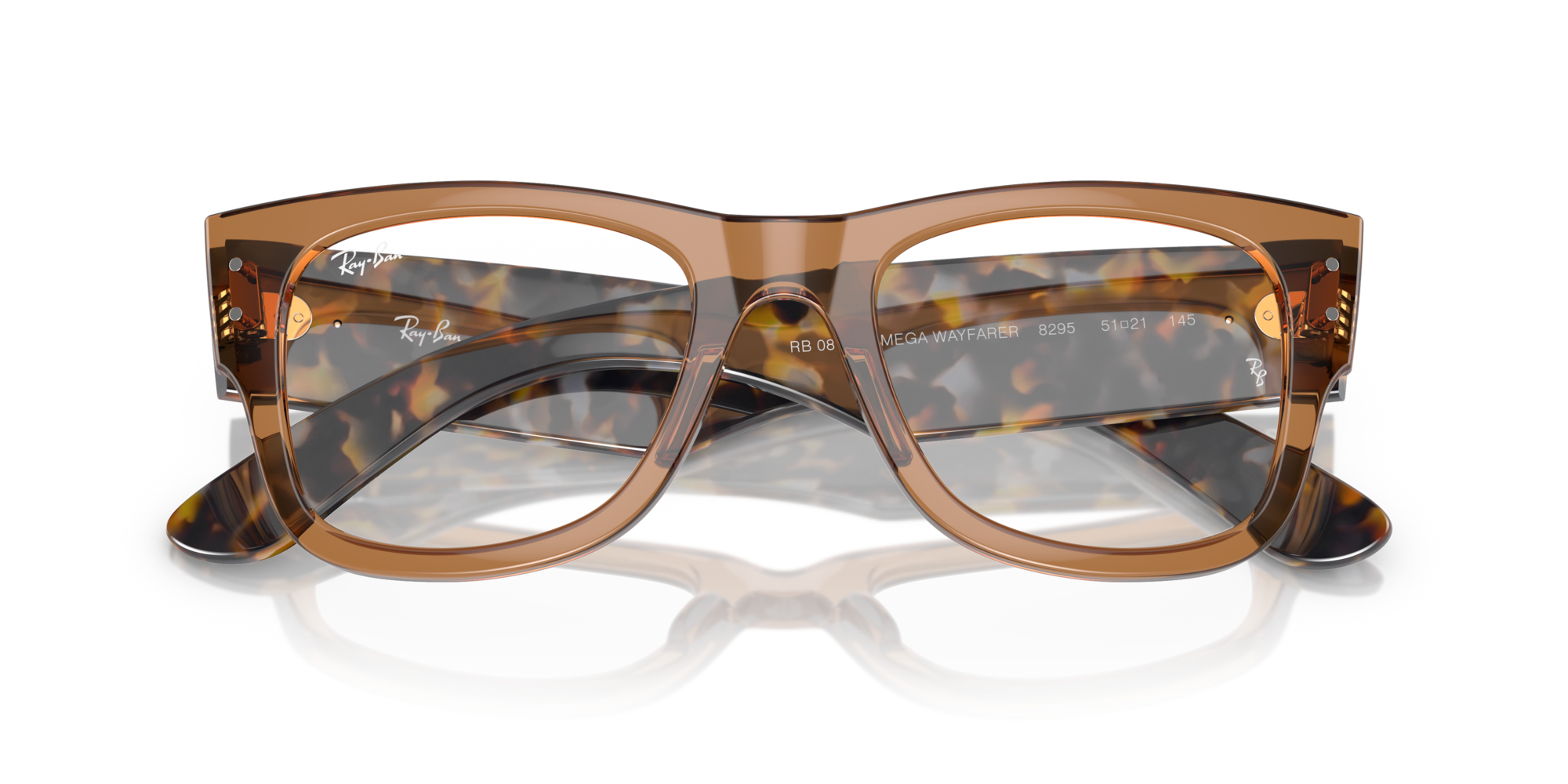 RX0840V MEGA WAYFARER 8295 Montature da vista Ray - Ban 2