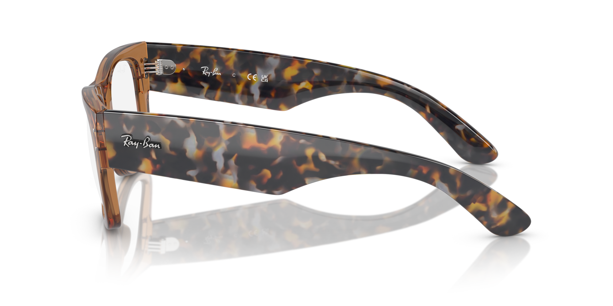 RX0840V MEGA WAYFARER 8295 Montature da vista Ray - Ban 4