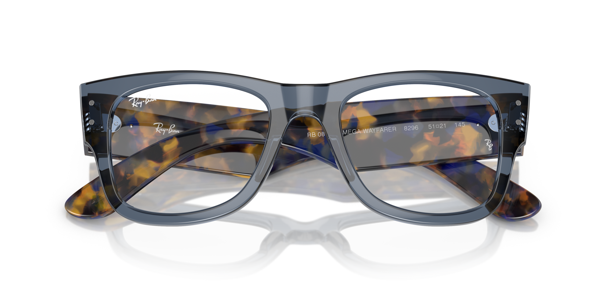 RX0840V MEGA WAYFARER 8296 Montature da vista Ray - Ban 2