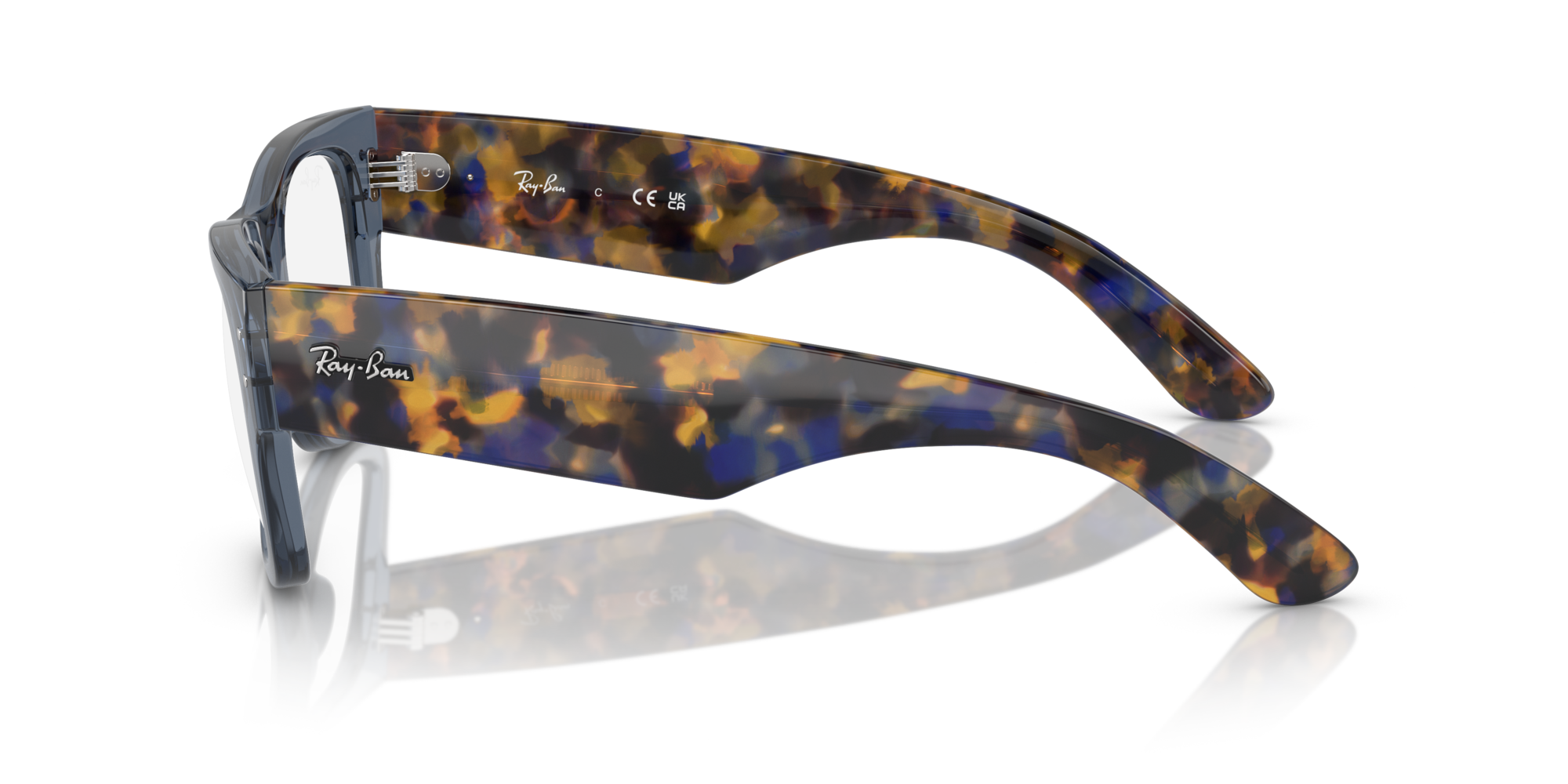 RX0840V MEGA WAYFARER 8296 Montature da vista Ray - Ban 4