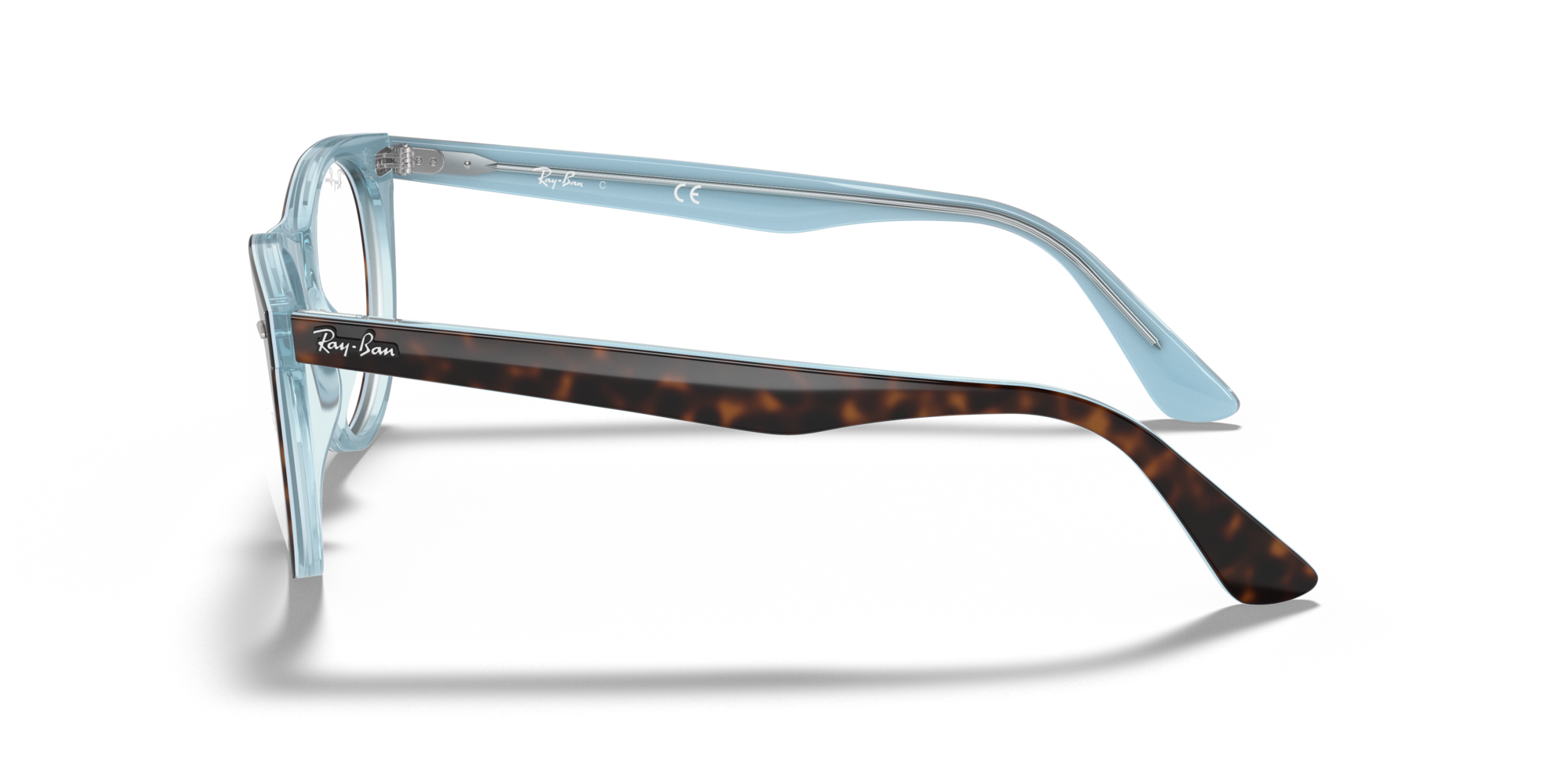 RX2185V WAYFARER II 5883 Montature da vista Ray - Ban 4