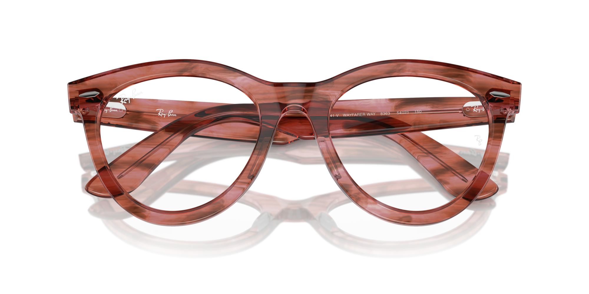 RX2241V WAYFARER WAY 8363 Montature da vista Ray - Ban 2