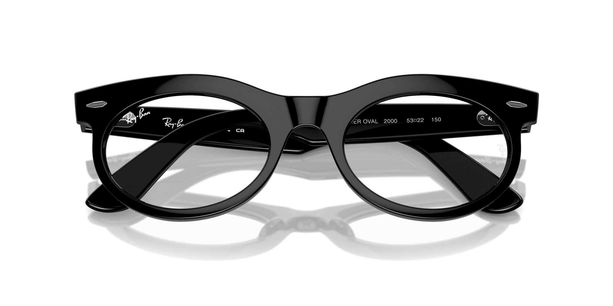 RX2242V WAYFARER OVAL 2000 Montature da vista Ray - Ban 2