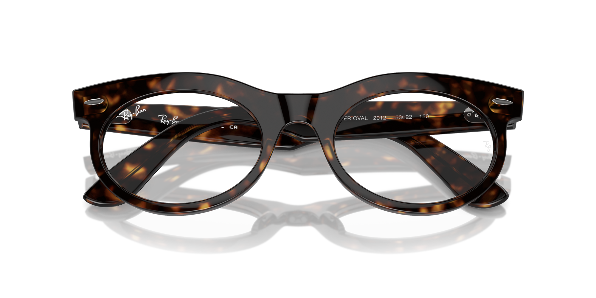 RX2242V WAYFARER OVAL 2012 Montature da vista Ray - Ban 2