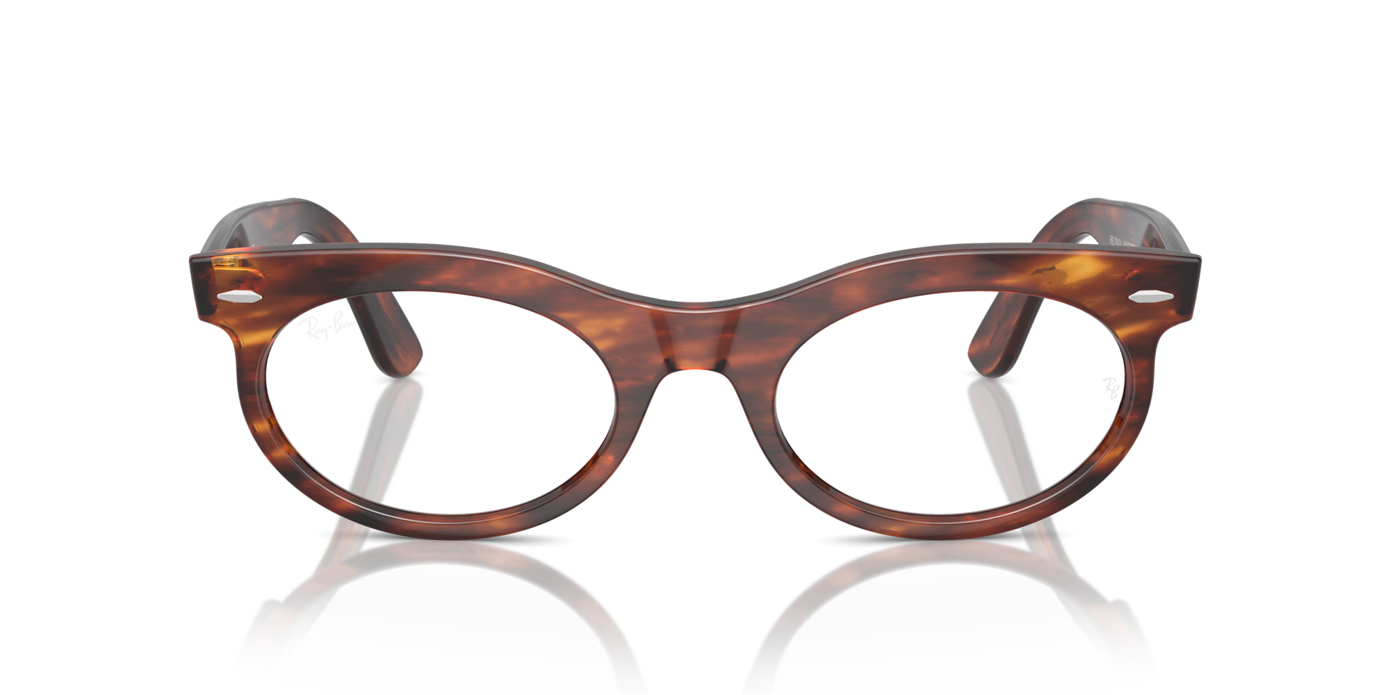 RX2242V WAYFARER OVAL 2144 Montature da vista Ray - Ban 3