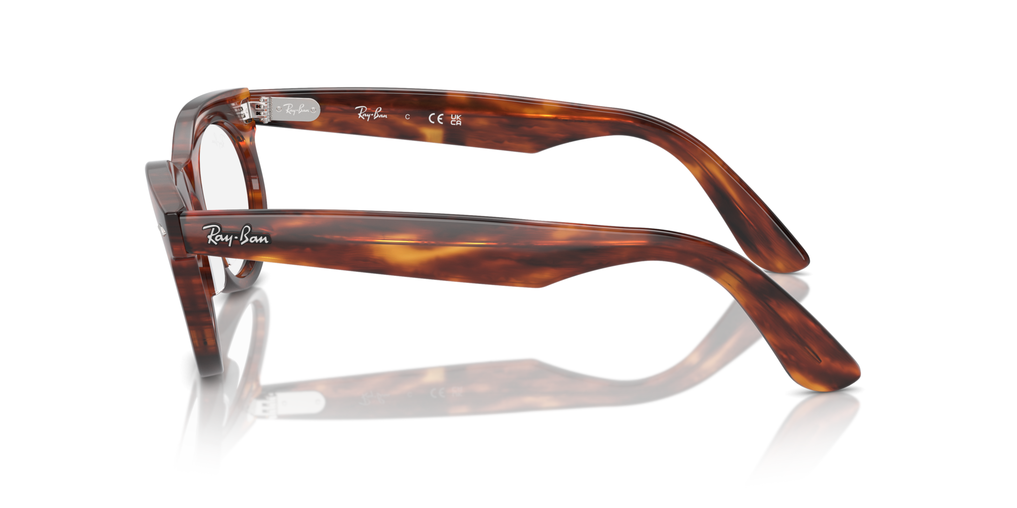 RX2242V WAYFARER OVAL 2144 Montature da vista Ray - Ban 4