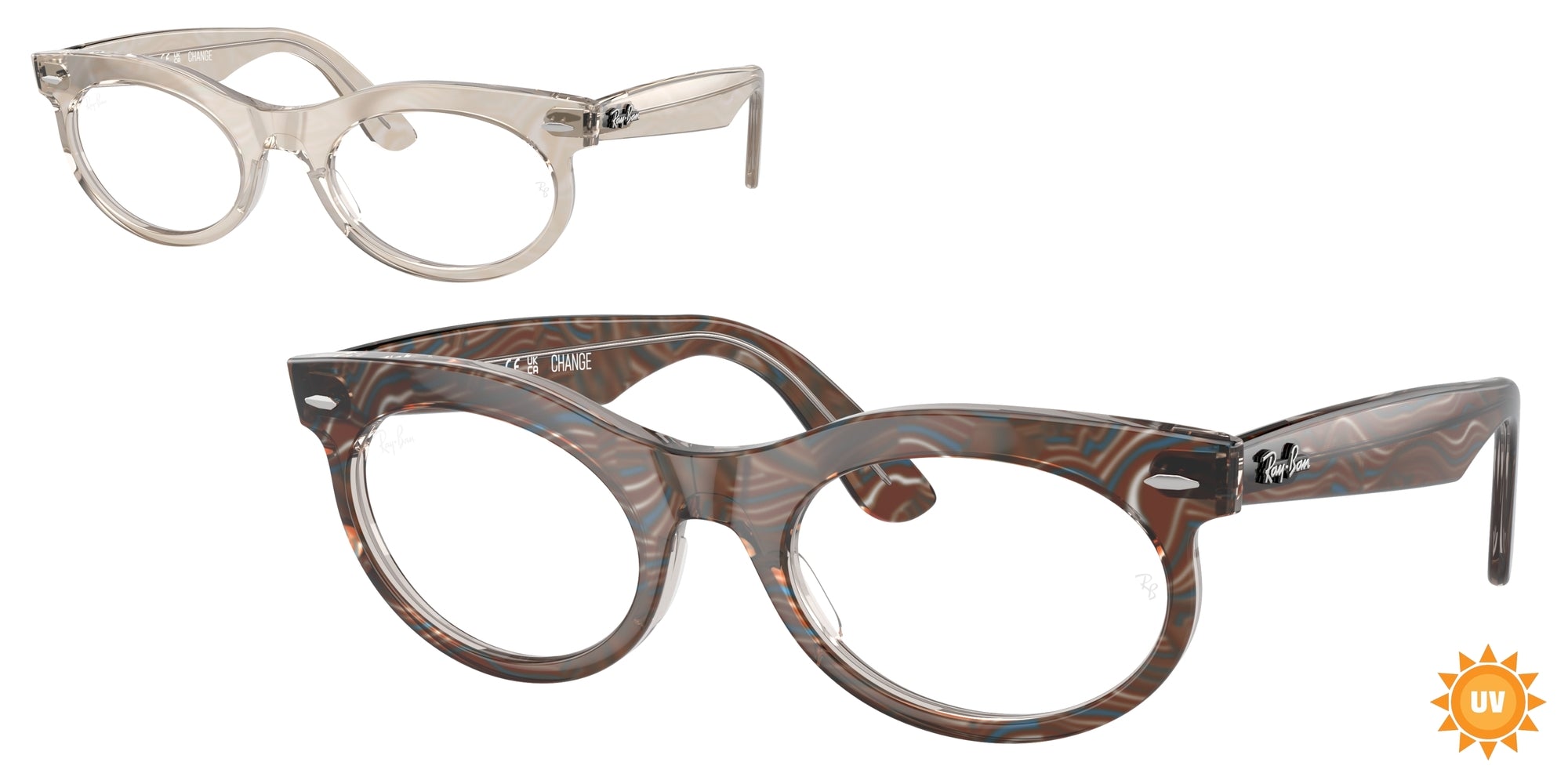 RX2242V WAYFARER OVAL 8291 Montature da vista Ray - Ban 1