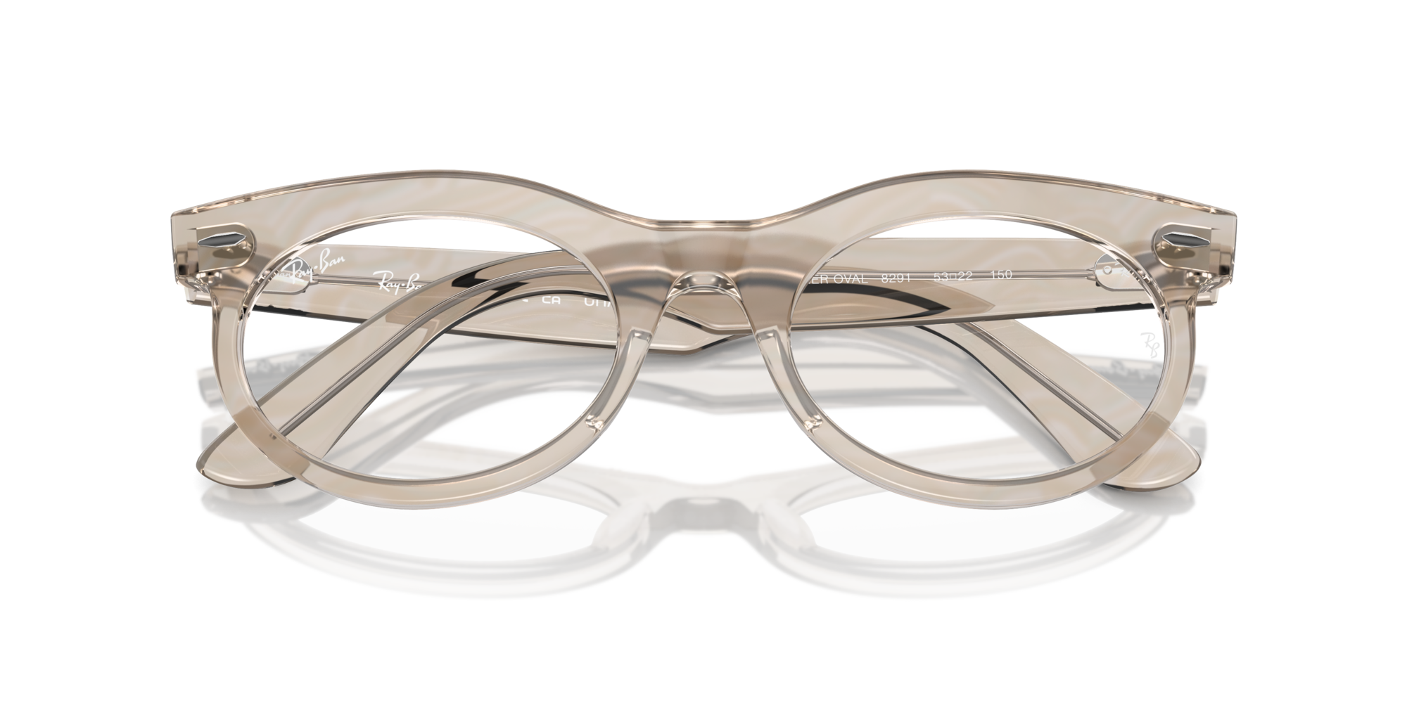 RX2242V WAYFARER OVAL 8291 Montature da vista Ray - Ban 2