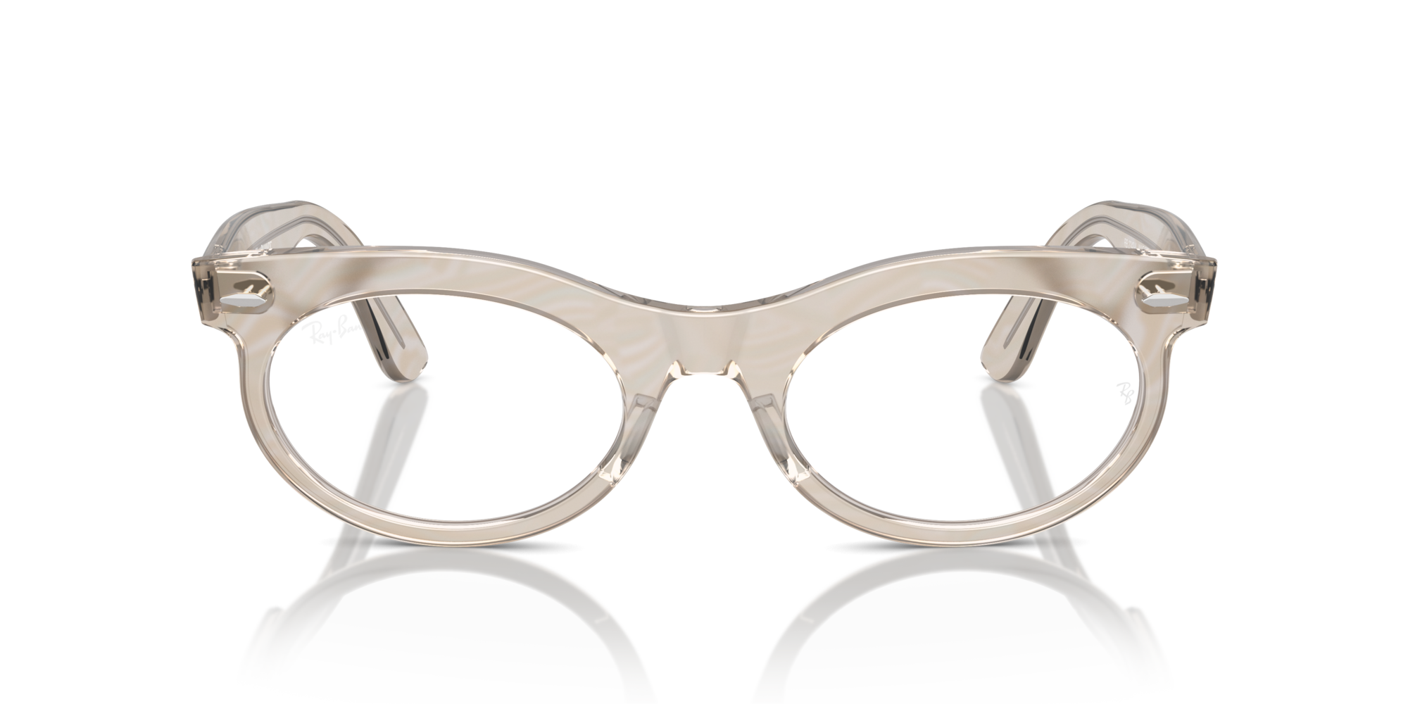RX2242V WAYFARER OVAL 8291 Montature da vista Ray - Ban 3