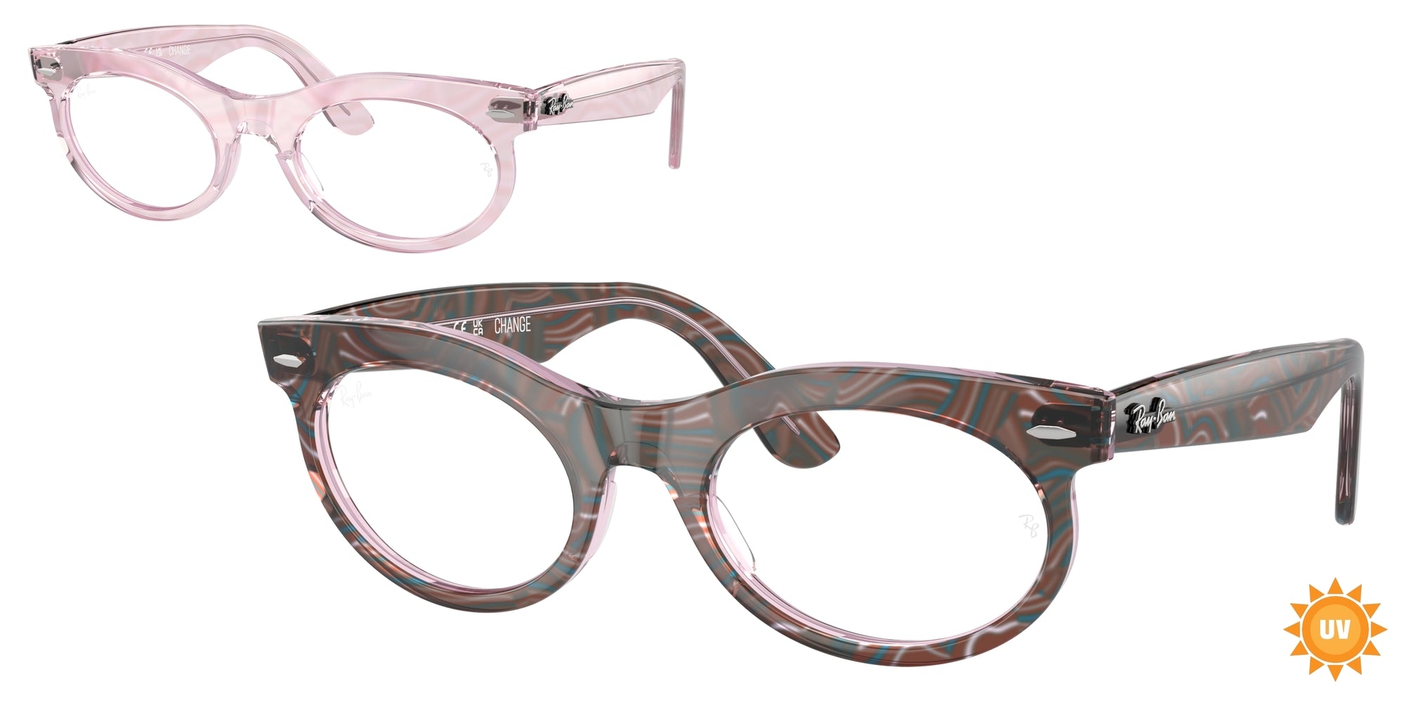 RX2242V WAYFARER OVAL 8292 Montature da vista Ray - Ban 1